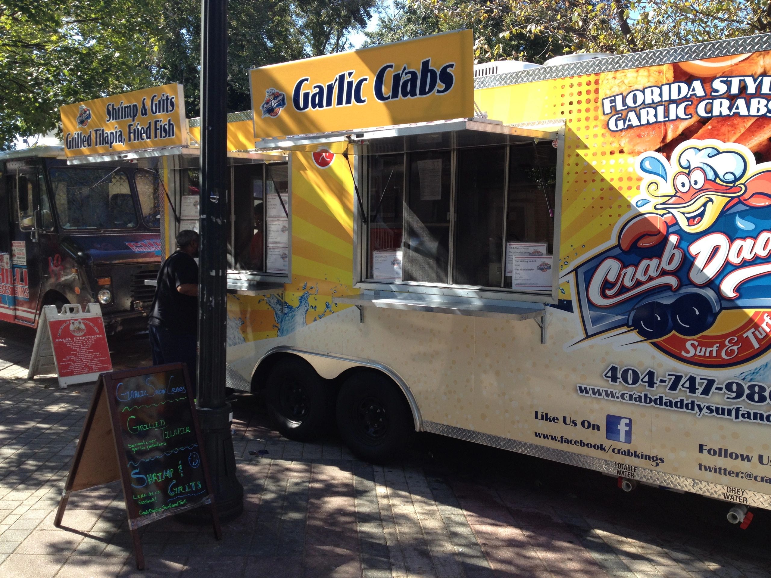 Crab Daddy's Surf & Turf Food Truck Lakeland, Florida